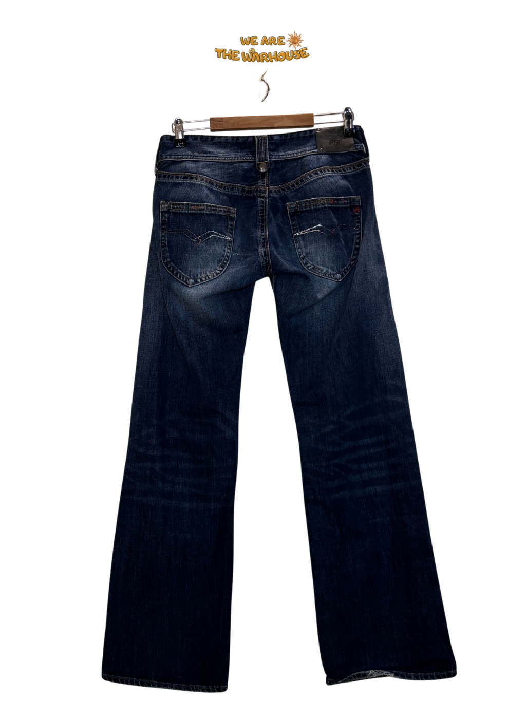 Low rise jeans - W27 L34