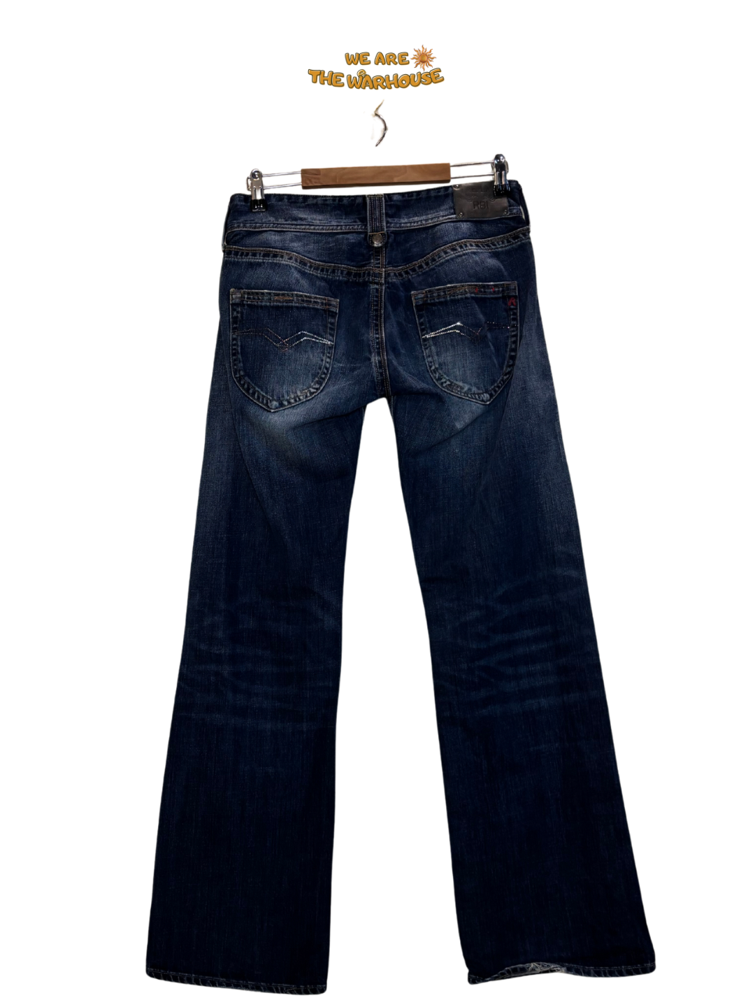 Low rise jeans - W27 L34