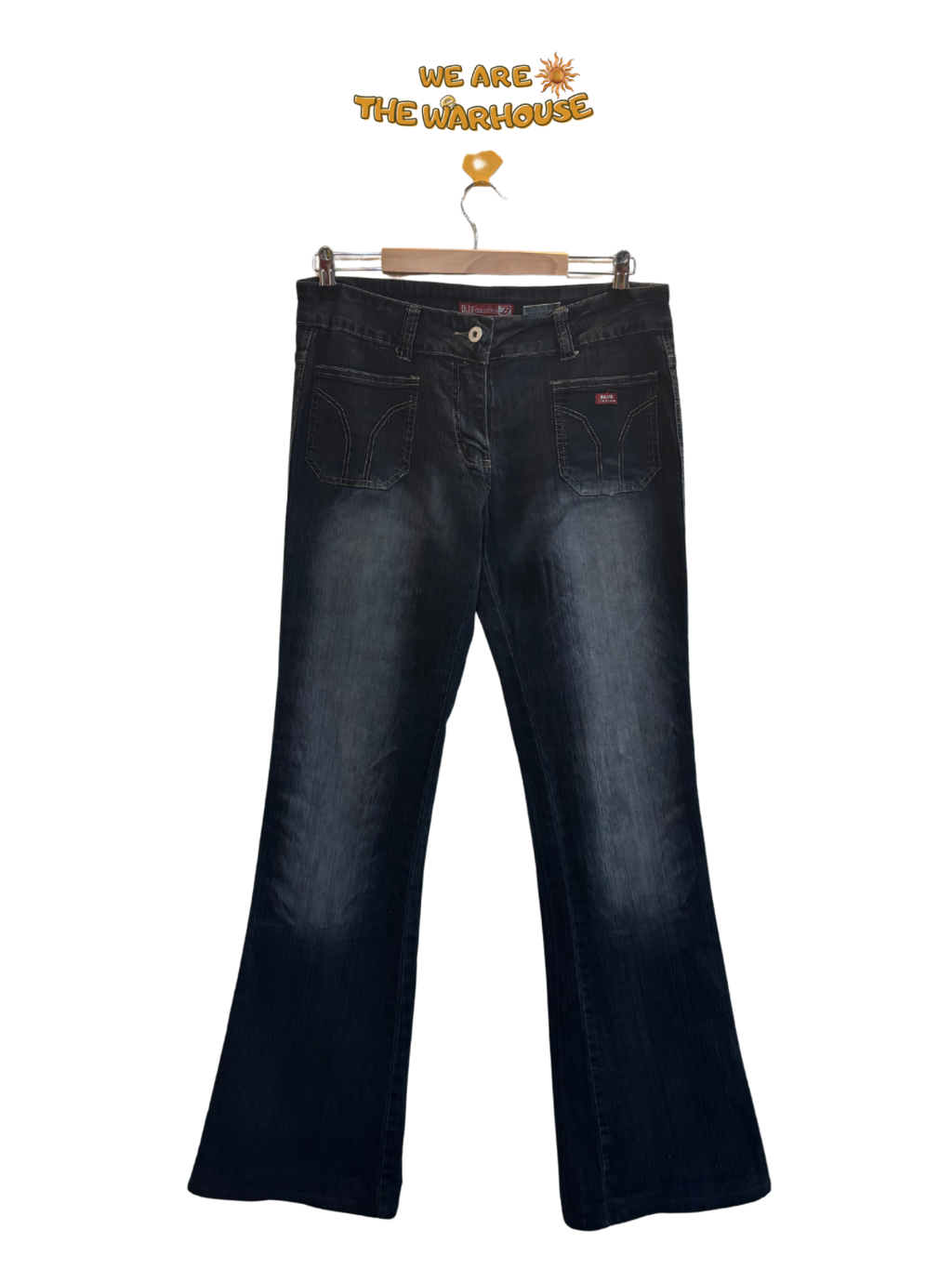 Low rise jeans - W33 L34