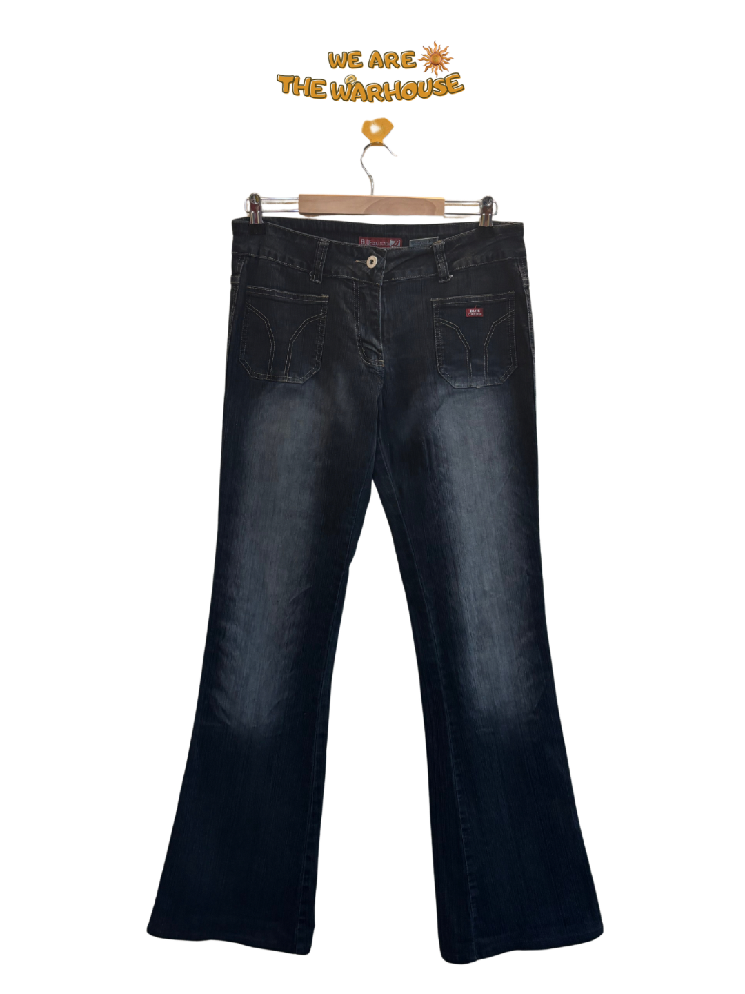 Low rise jeans - W33 L34