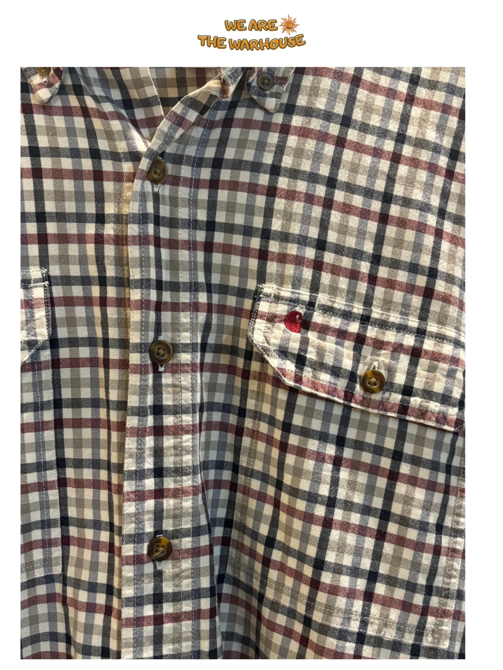 Carhartt button up - XXL