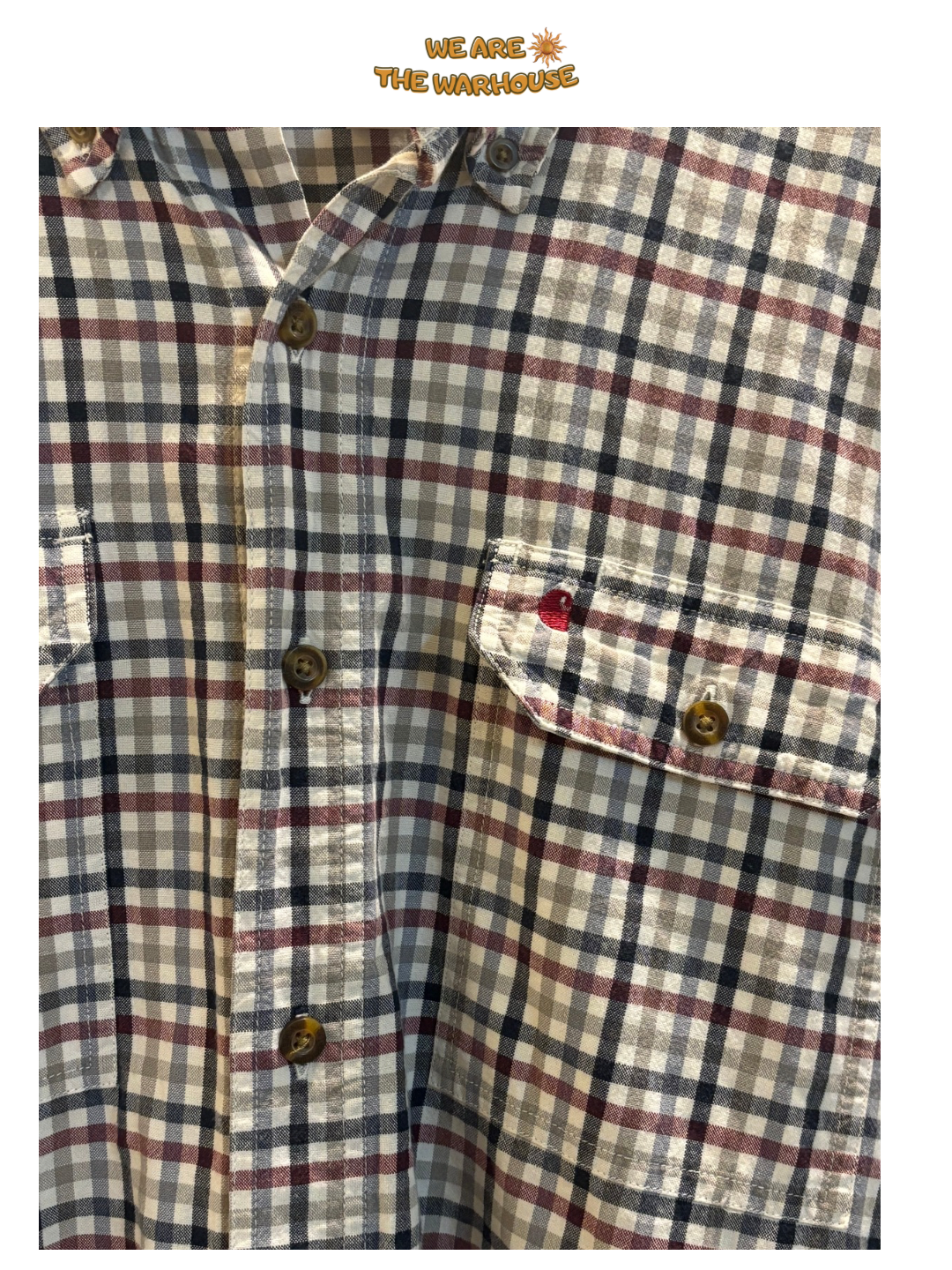 Carhartt button up - XXL