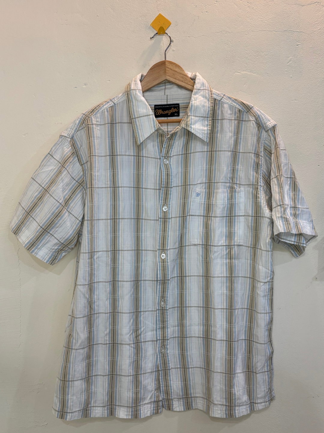 Wrangler button up - XL