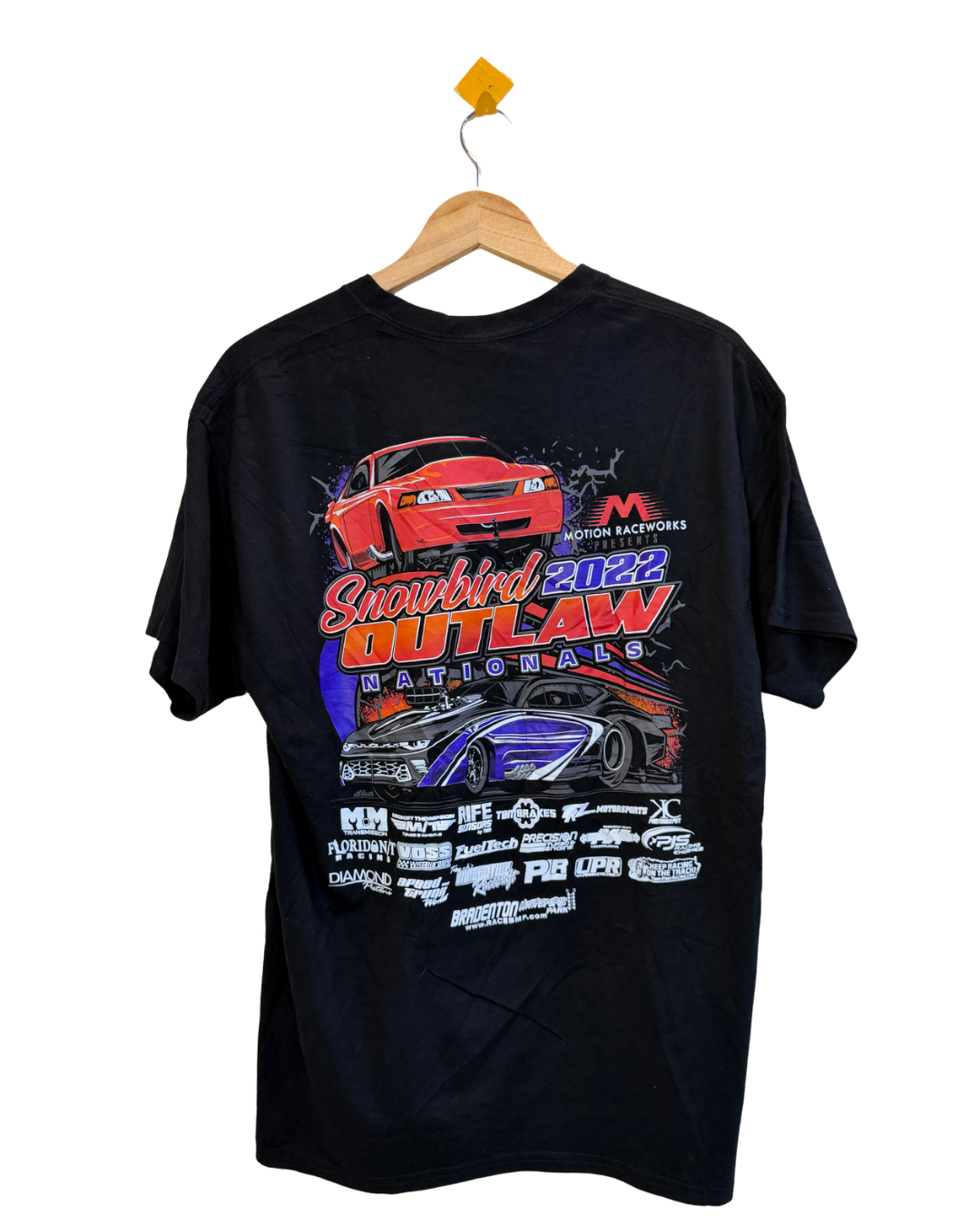 NASCAR t shirt - L