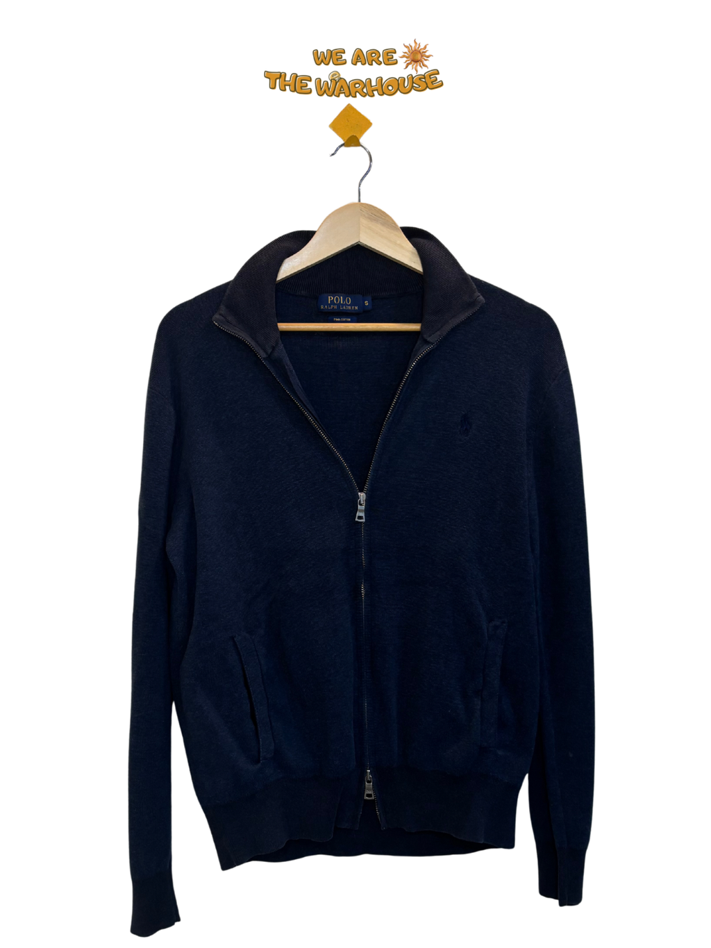 Ralph Lauren full zip - S