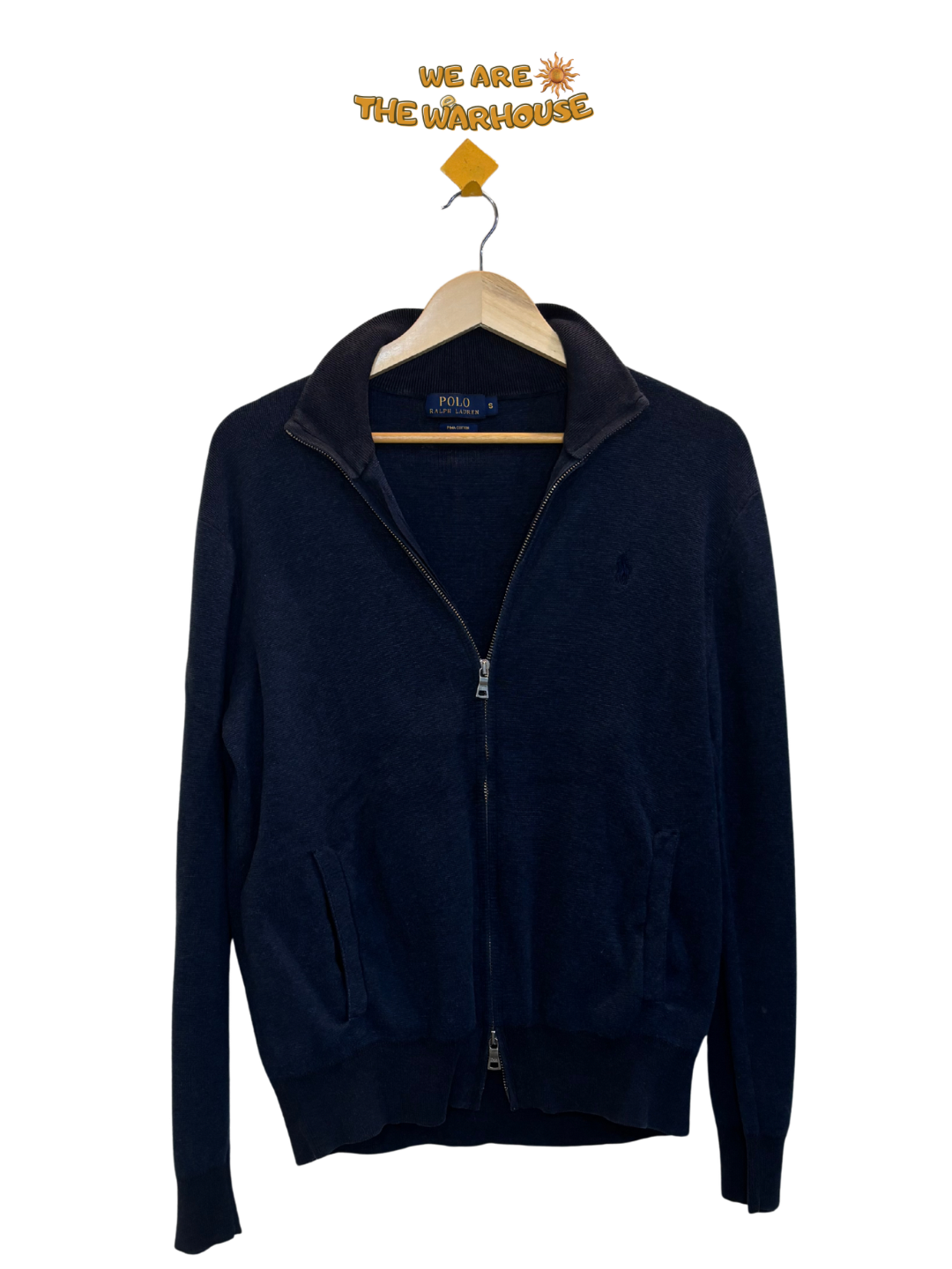 Ralph Lauren full zip - S