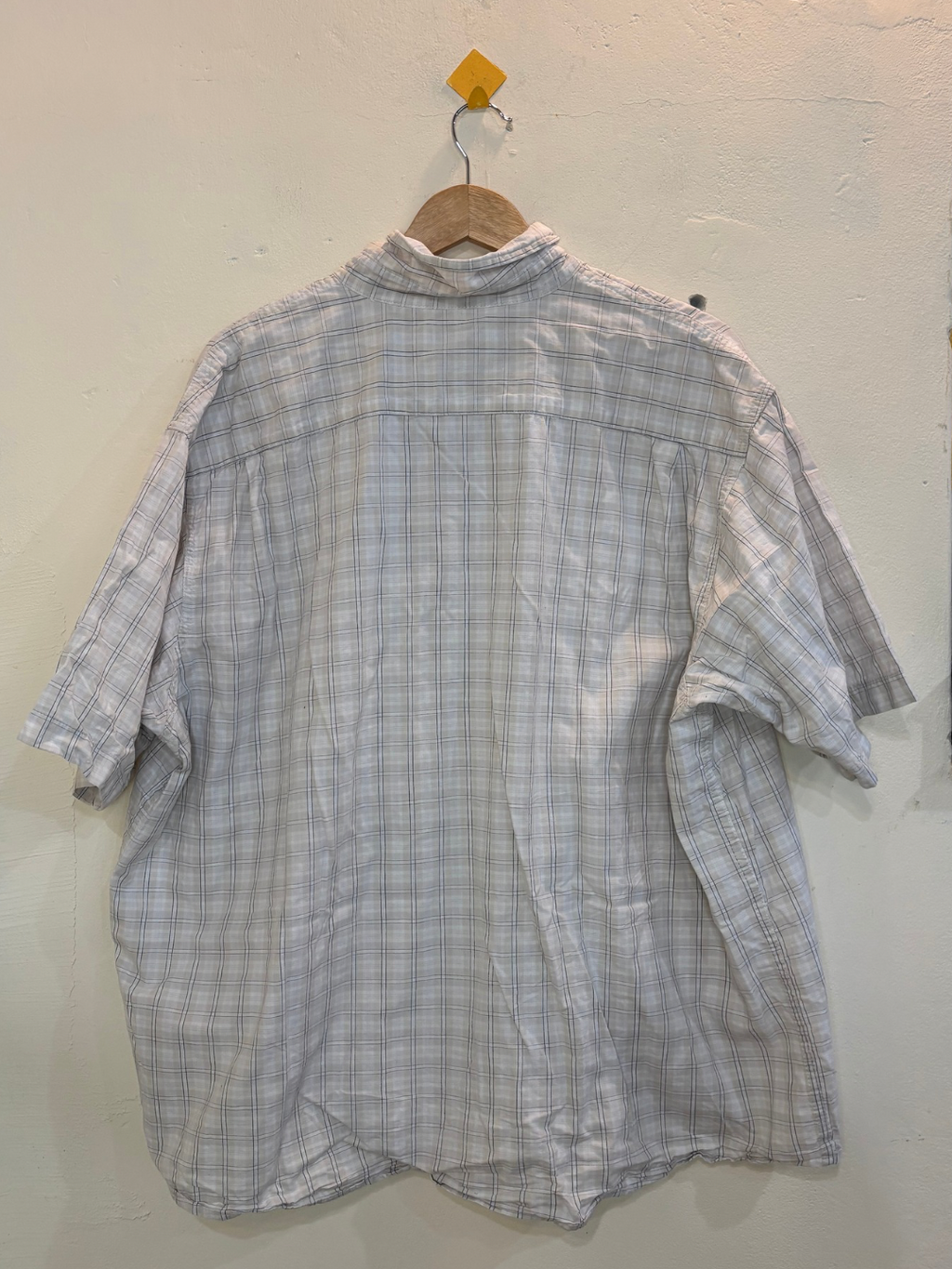 Wrangler button up - L