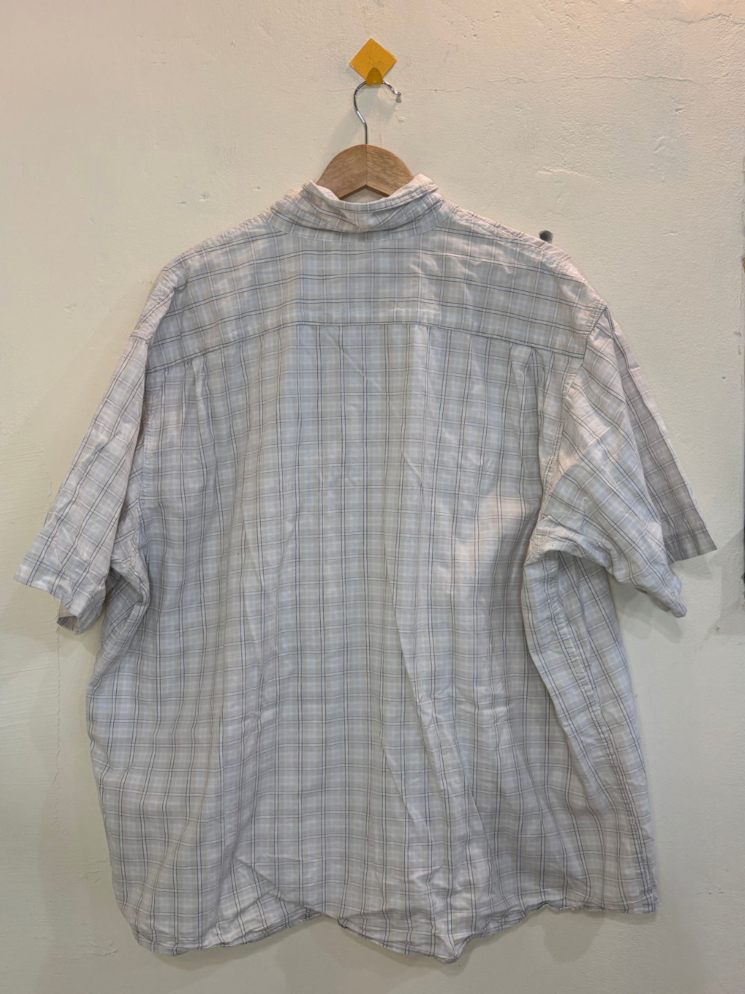 Wrangler button up - L