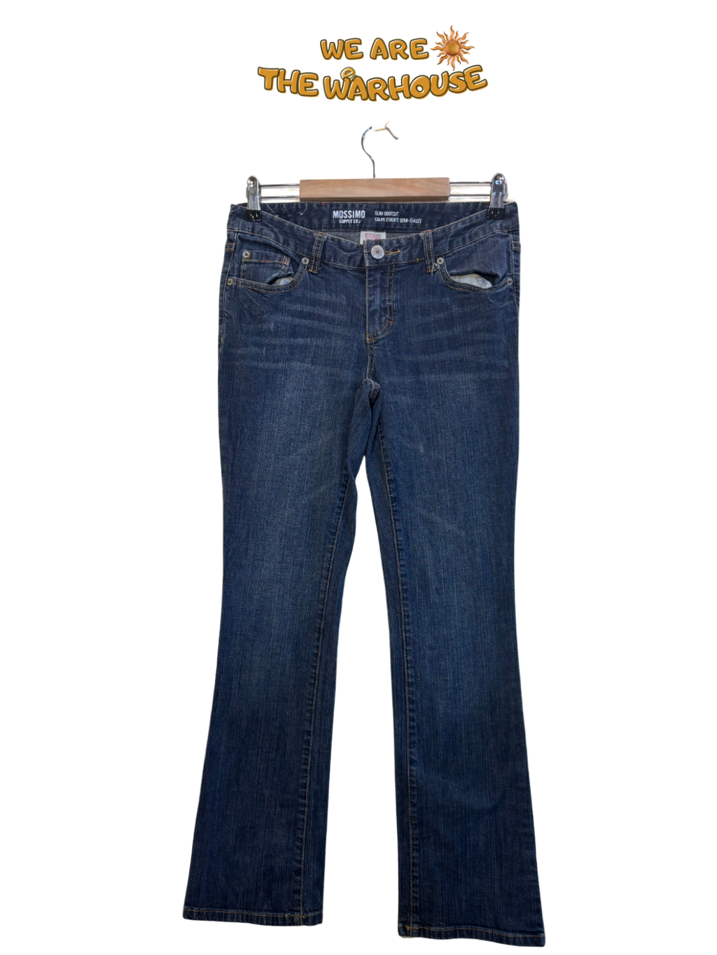LOW RISE JEANS - W29 L30