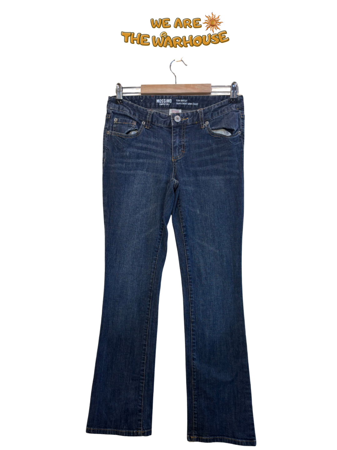LOW RISE JEANS - W29 L30