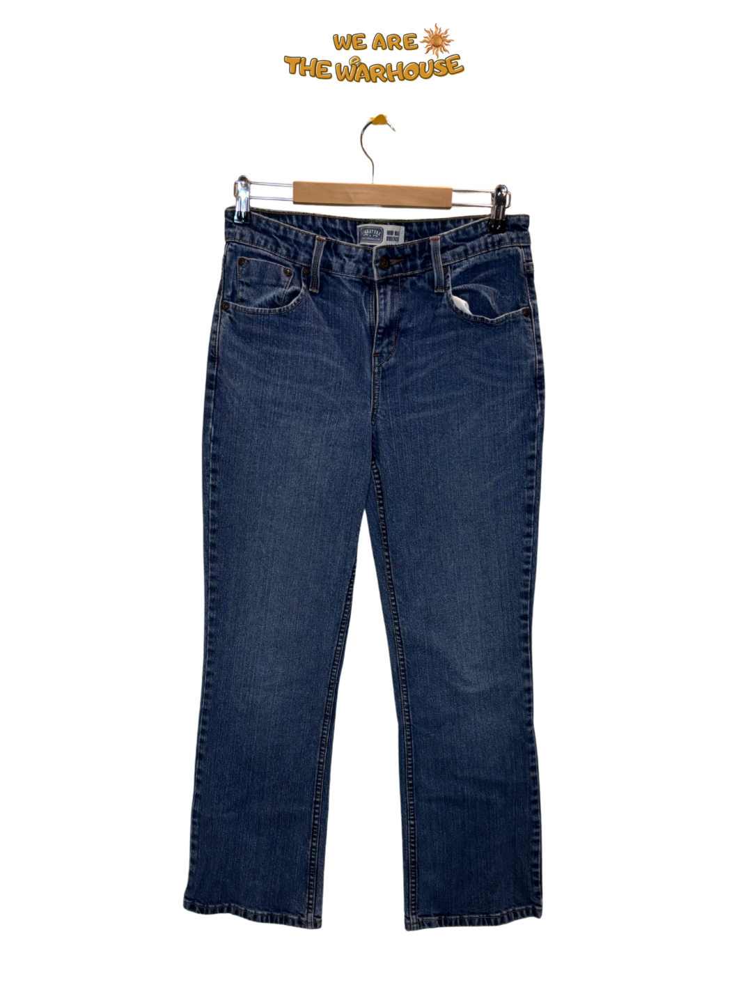 Levi’s low rise jeans - size 8