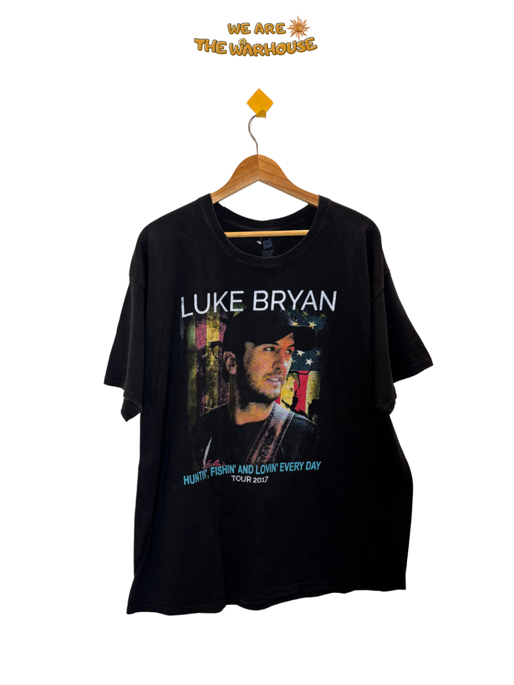 Band t shirt - size L