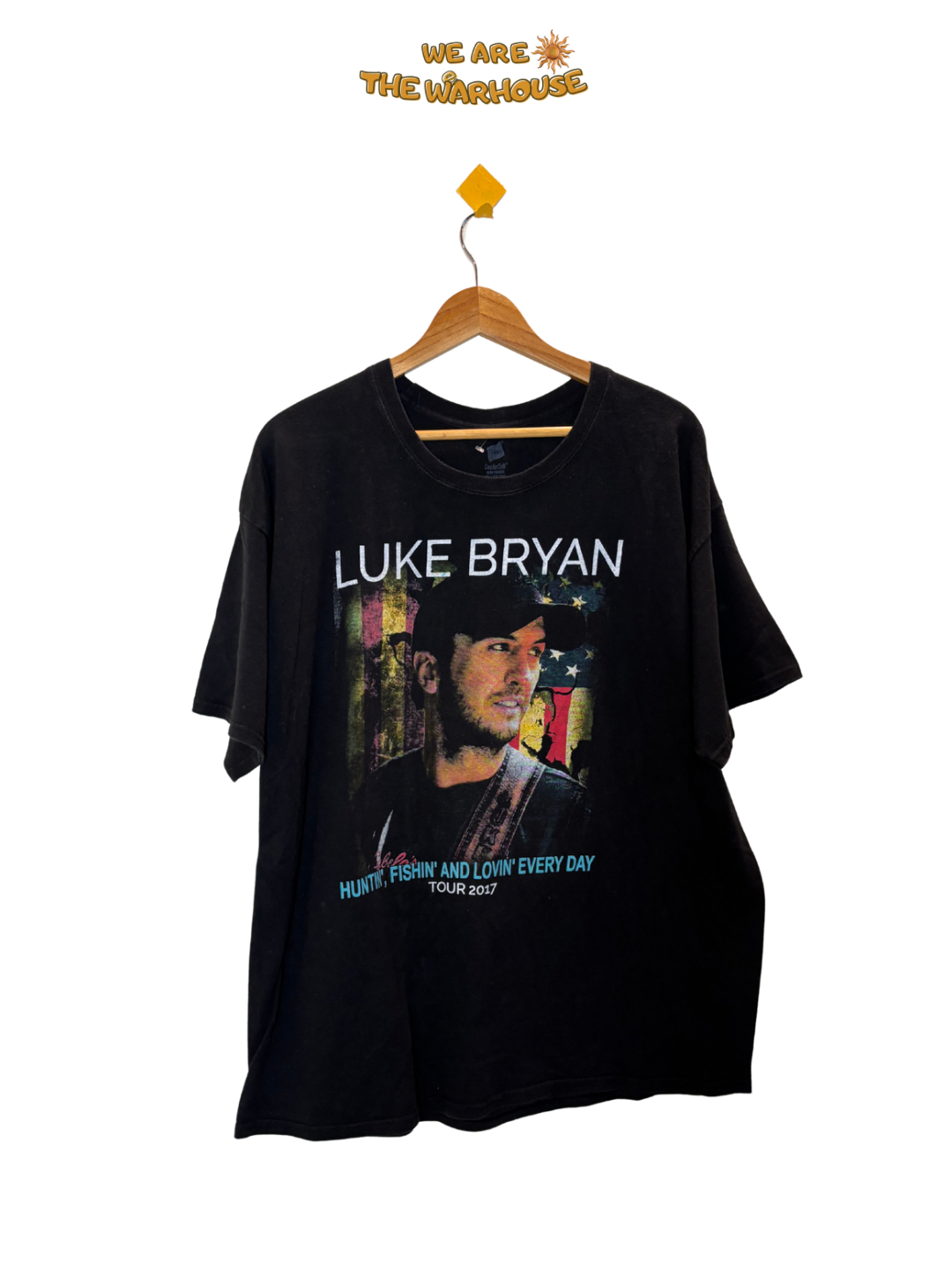 Band t shirt - size L