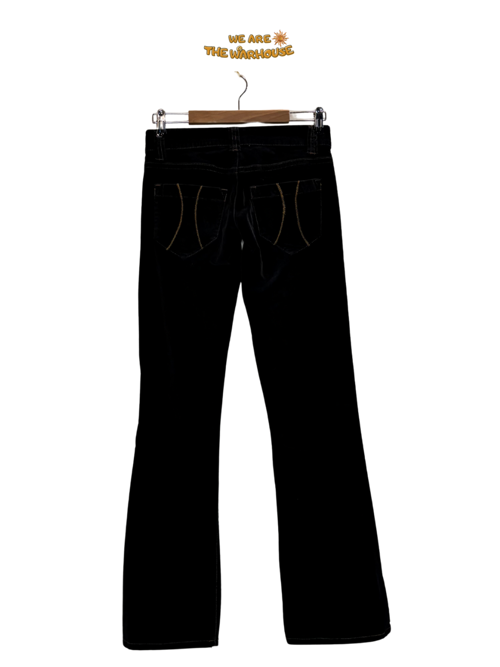 Low rise jeans - size: s