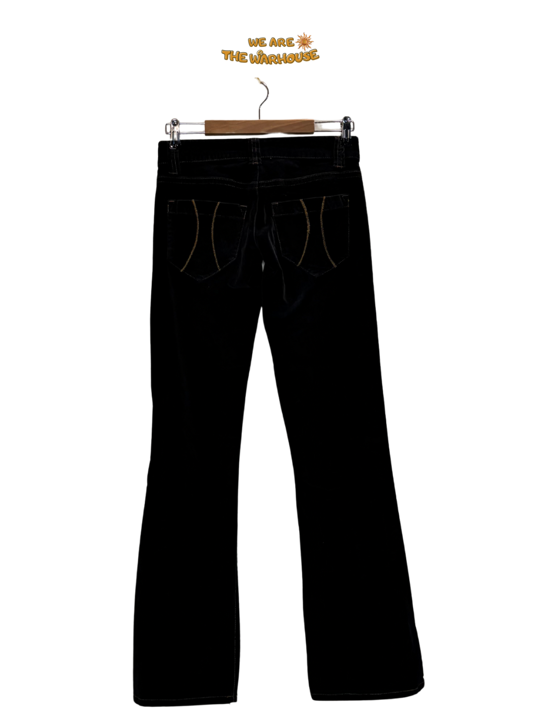 Low rise jeans - size: s