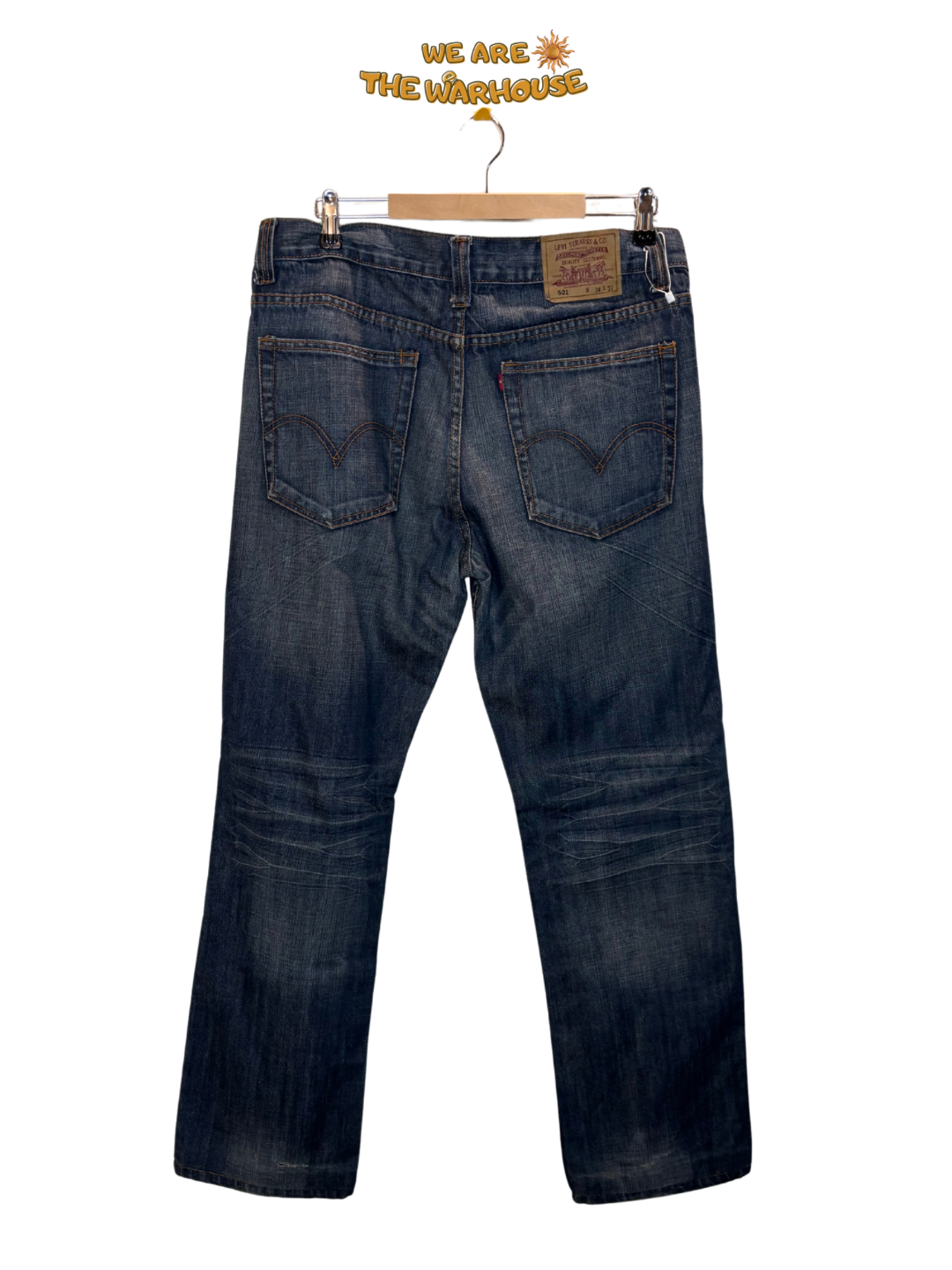 Levi’s 501 jeans - W34 L32
