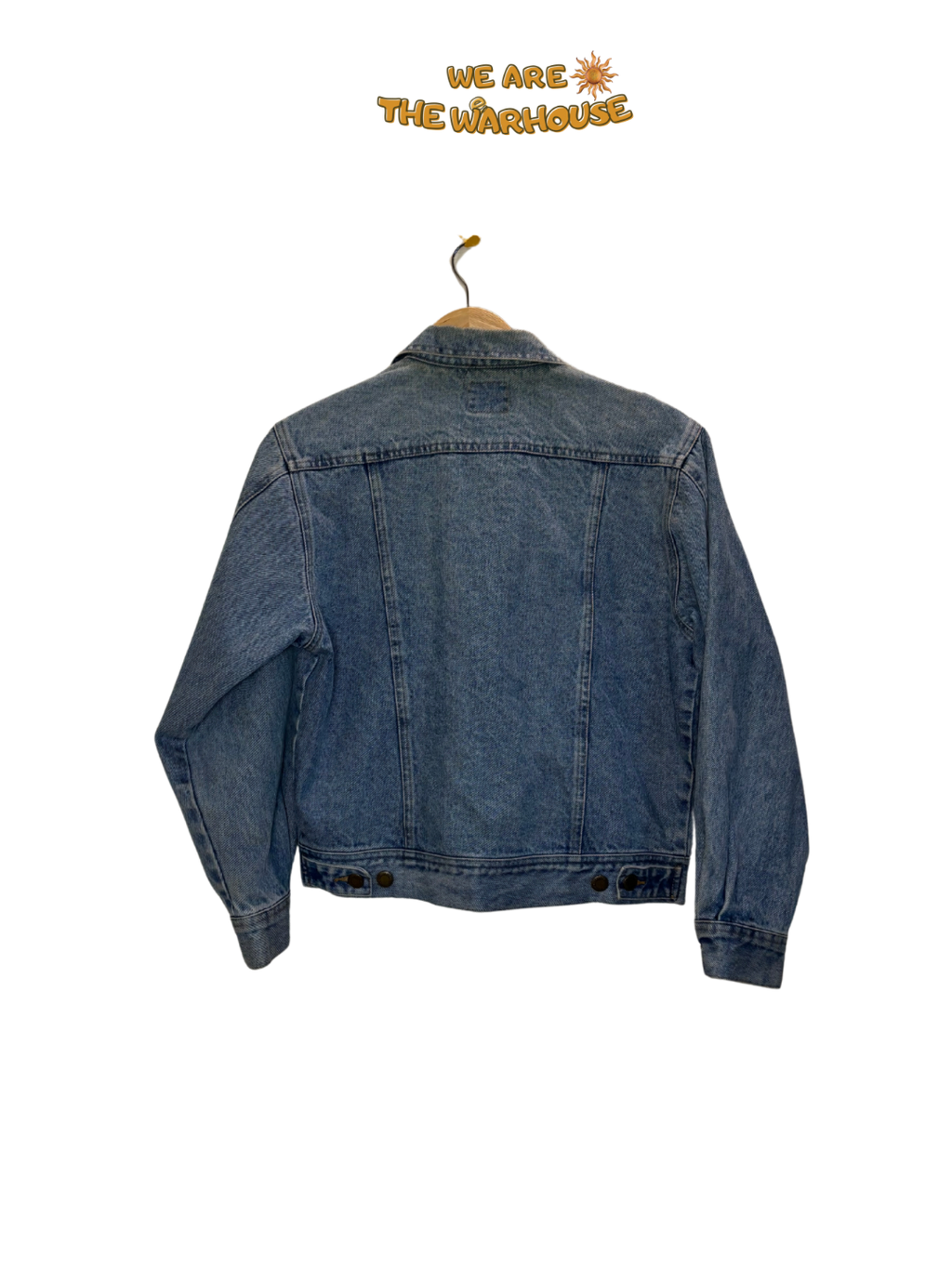 Wrangler denim jacket - M