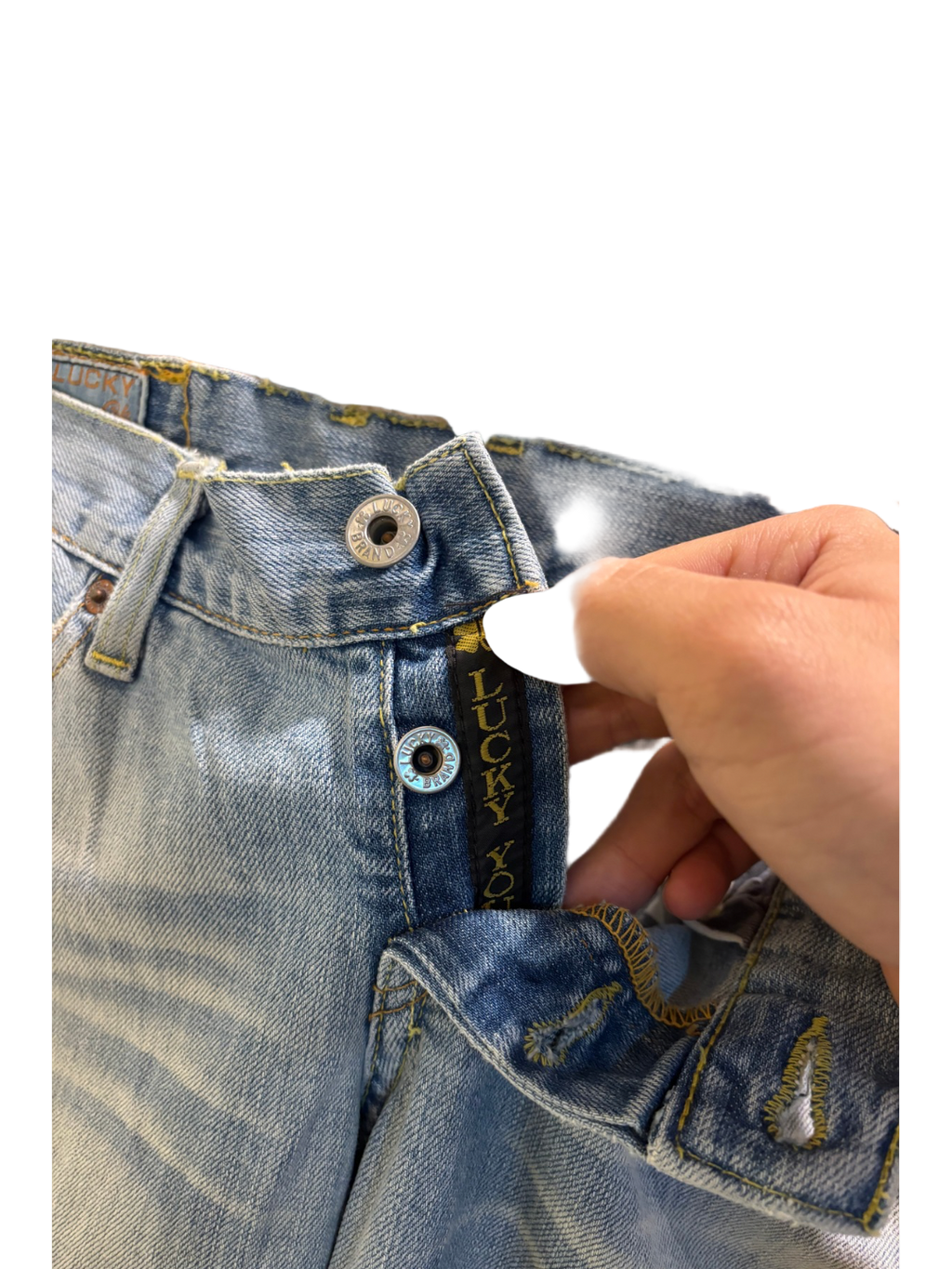 Low rise jeans - W26 L32