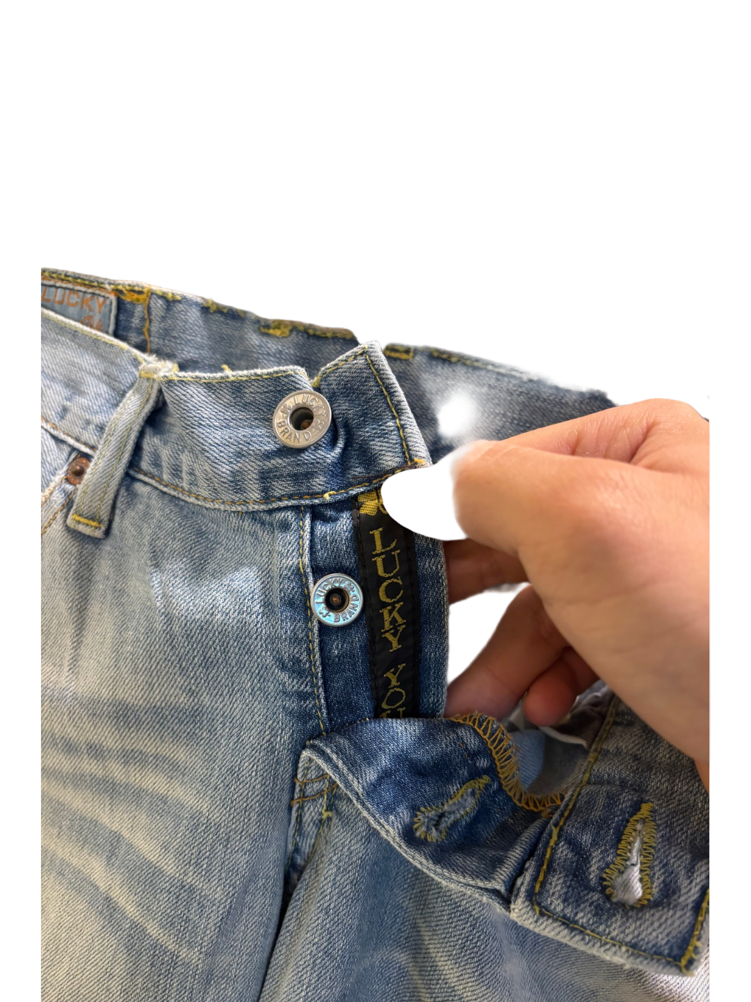 Low rise jeans - W26 L32