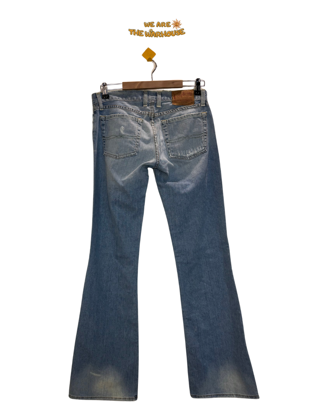 Low rise jeans - W26 L32