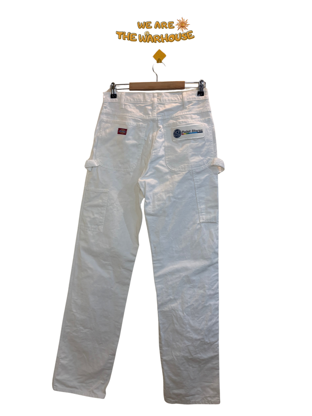 Dickies white pants - W30 L32