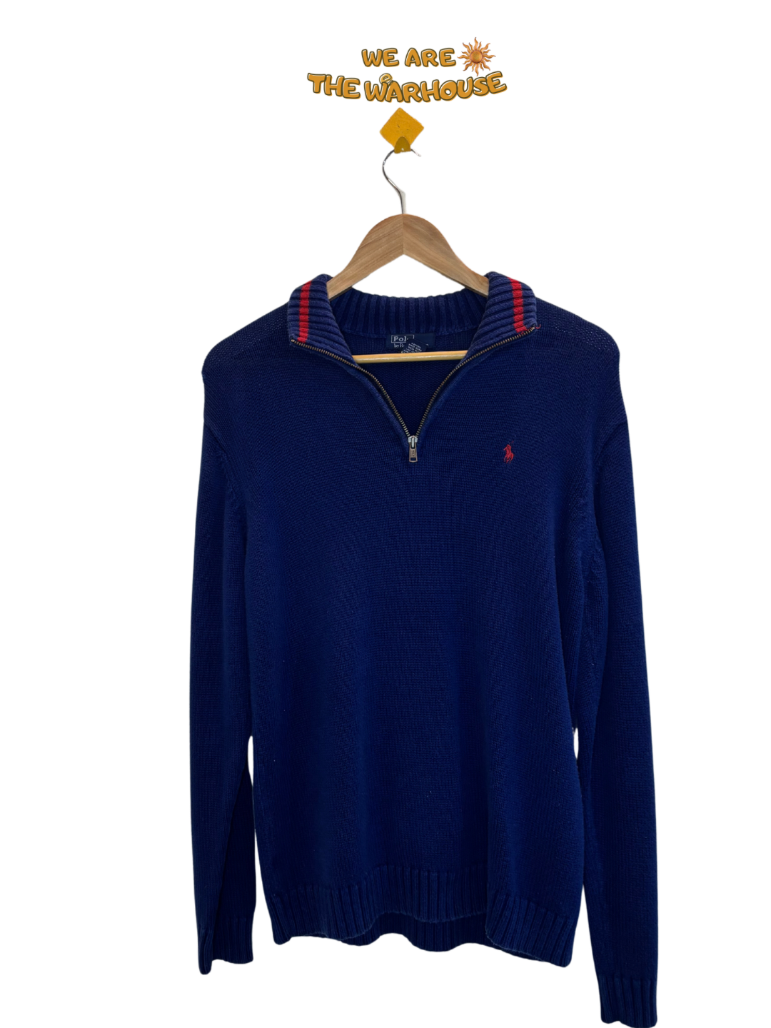 Ralph Lauren 1/4 zip - M